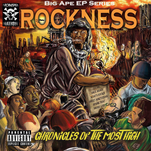 Chronicles of the Most High artwork