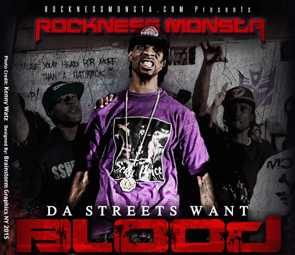 Da Streets Want Blood artwork