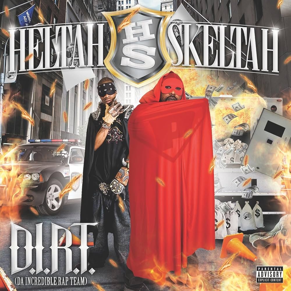 Heltah Skeltah D.I.R.T. album artwork