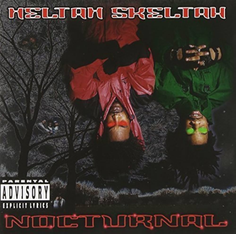 Heltah Skeltah Nocturnal album artwork