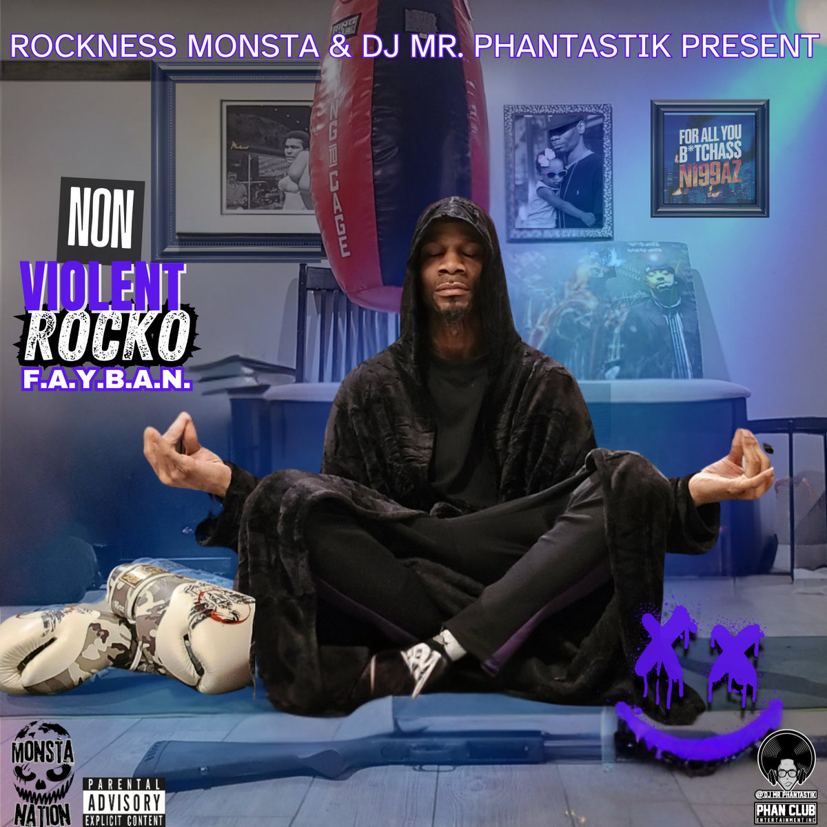 Non-Violent Rocko mixtape artwork