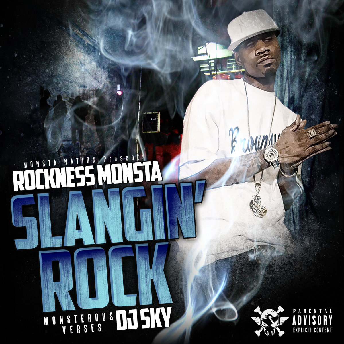 Slangin Rock artwork