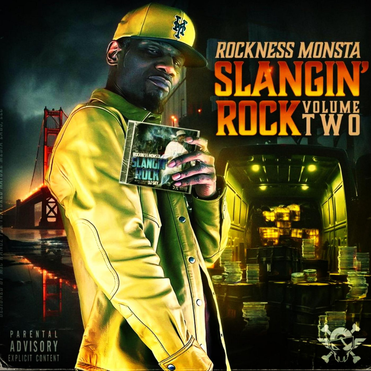 Slangin Rock Volume Two artwork